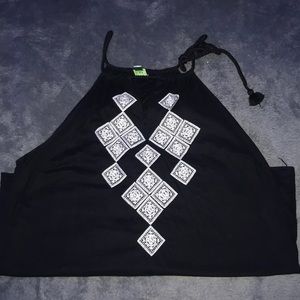 Cute Black & White Top 💕